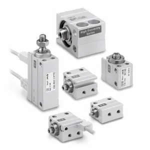 Xi lanh khí nén compact, tuổi thọ cao CUJB4-4D-XB24 - CUJ-XB24 Series